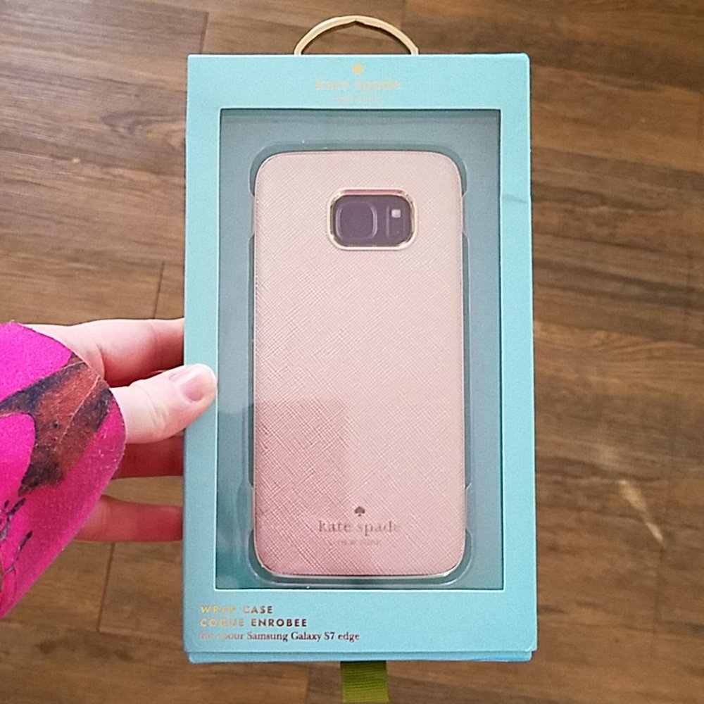 kate spade Rose Gold case